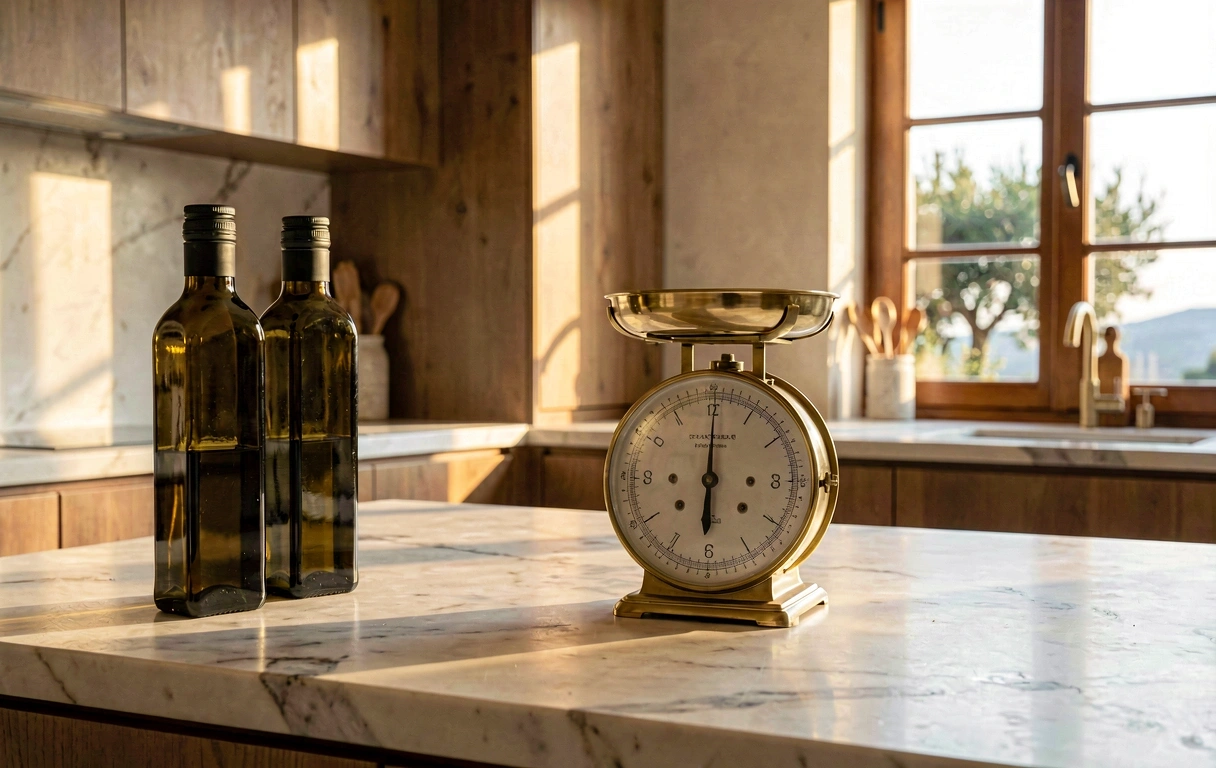 Cocina de alta gama con enfoque nutricional