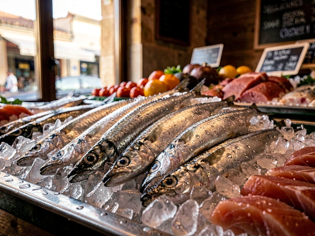 Sardinas del Cantábrico